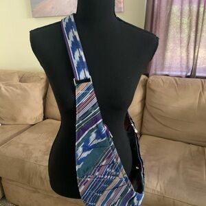 Sash brand— Stylish Multicolor Crossbody Bag